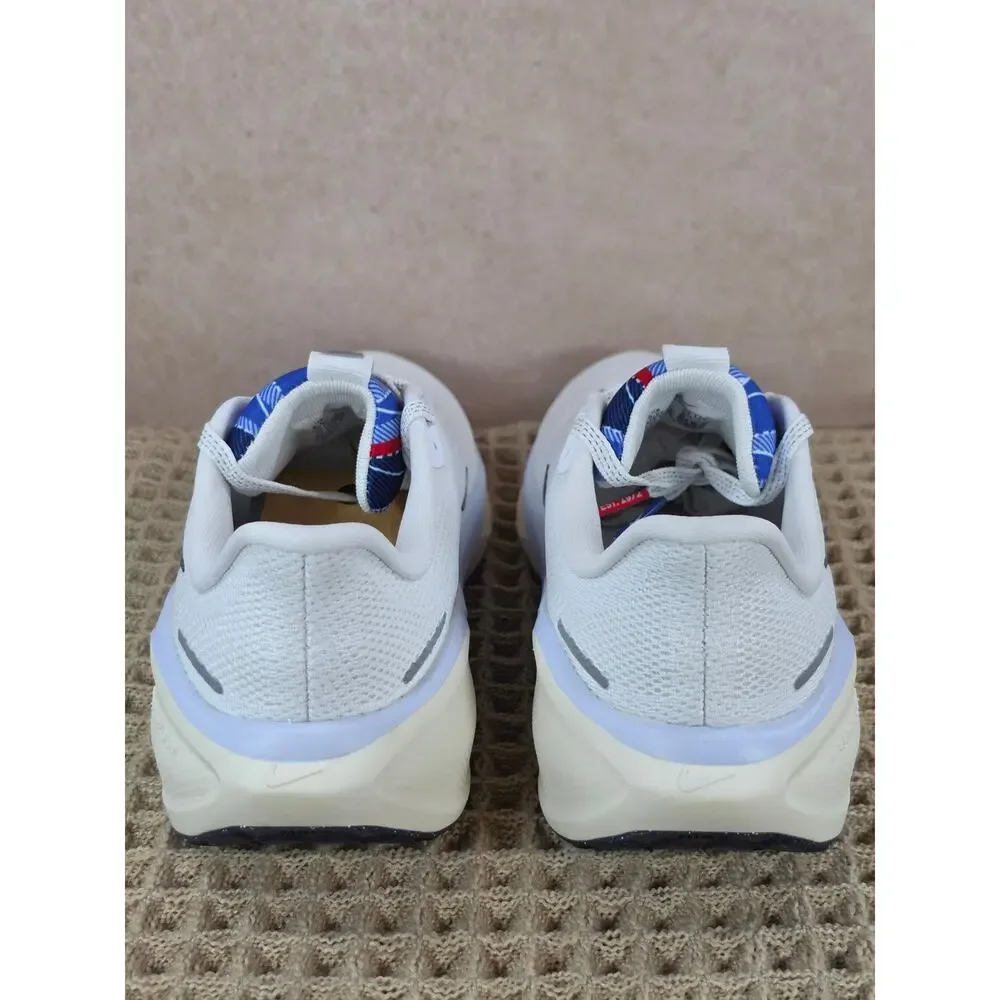Nike Air Zoom Pegasus 41 GS 6.5Y (Fits Women’s 8) White Midnight Navy Soft Pearl